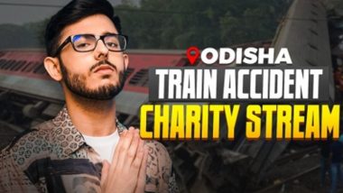 YouTuber CarryMinati Announces Charity Streaming for the Victims of Odisha Train Accident