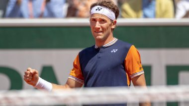 French Open 2023: Casper Ruud Defeats Alexander Zverev, Sets Up Novak Djokovic Showdown in Final