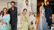 Varun Tej Konidela and Lavanya Tripathi Engagement: Ram Charan&ndash;Upasana Kamineni Konidela, Allu Arjun&ndash;Allu Sneha Reddy and Others Attend the Event (View Pics)