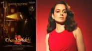Chandramukhi 2: Kangana Ranaut and Raghava Lawrence's Film to Release on Ganesh Chaturthi; Check Out New Poster!
