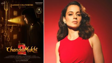 Chandramukhi 2: Kangana Ranaut and Raghava Lawrence's Film to Release on Ganesh Chaturthi; Check Out New Poster!