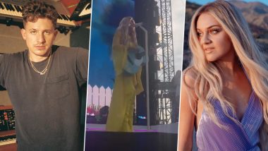 After Kelsea Ballerini Gets Hit in the Face, Charlie Puth Asks Concertgoers To End the ‘Trend of Throwing Things at Performers’