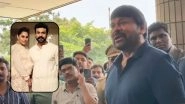 Chiranjeevi Reveals Ram Charan and Upasana Konidela&rsquo;s Daughter&rsquo;s Birth Time, Says the Mega Princess&rsquo; &lsquo;Horoscope Is Amazing&rsquo; (Watch Video)