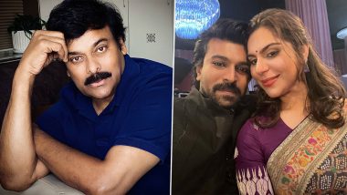 Chiranjeevi Welcomes ‘Little Mega Princess’ As He Pens Heartfelt Note for Parents Ram Charan– Upasana Kamineni Konidela on Twitter (View Post)