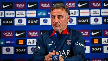 PSG Coach Christophe Galtier and His Son Taken Into Police Custody in Racism Probe