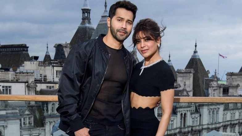 Varun Dhawan Wraps Up Serbia Schedule Raj & DK's Citadel (View Pic)