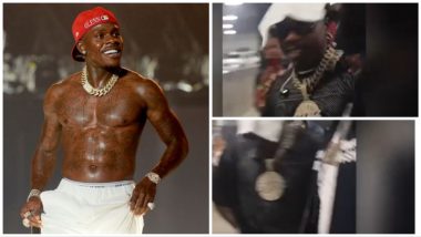 DaBaby's Female Fan Accosts Rapper and Offers to Perform Oral Sex on Him; Here's How He Reacted! (Watch Video)