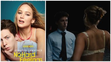 Jennifer Lawrence's Nude Scene From No Hard Feelings Leaked! Oscar-Winning Actress' Full-Frontal Beach Fight Goes Viral on Social Media