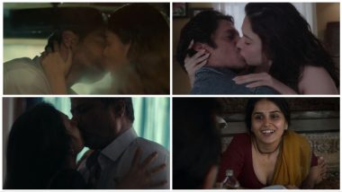 Kajol Fist Time Sex - Lust Stories 2: From Tamannaah Bhatia's First Onscreen Kiss to Mrunal  Thakur's Car Makeout, 5 Steamy Moments From Netflix Anthology That Stood  Out! (SPOILER ALERT) | ðŸŽ¥ LatestLY