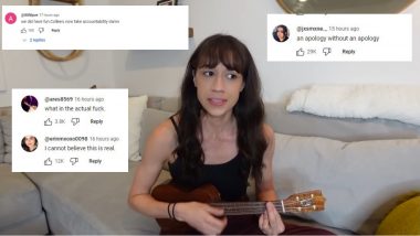 Colleen Ballinger 'Apology' Video With Ukulele Is 'Meh'! Miranda Sings Star Breaks Her Silence on 'Grooming Allegations' and Ends Up Disappointing Her Fans Further