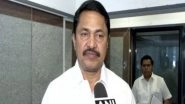 Maharashtra: People Now Realise Mistake of Choosing BJP, Want To Rectify It in Next Polls, Says State Congress President Nana Patole