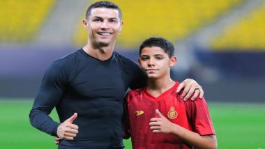 'Dad Loves You So Much' Cristiano Ronaldo Jr Turns 13, Portugal Football Star Wishes Son With Sweet 'Happy Birthday' Greeting IG Post