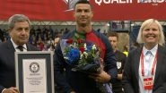 Cristiano Ronaldo Becomes First Male Player in Football History to Make 200 International Appearances, Sets Guinness World Record During Iceland vs Portugal UEFA Euro 2024 Qualifiers