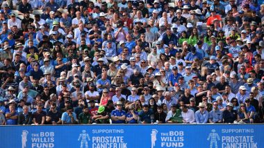Ashes 2023: Edgbaston to Turn ‘Blue for Bob’ to Commemorate England’s Legend Bob Willis on Day 2 of ENG vs AUS 1st Test