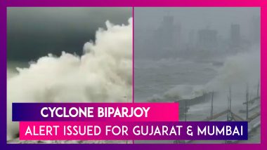 Cyclone Biparjoy Intensifies: Orange Alert for Gujarat, Heavy Rainfall in Mumbai As Biparjoy Turns Into Extremely Severe Cyclonic Storm