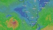 Cyclone Biparjoy Live Tracker Map on Windy: Depression Over Arabian Sea Likely to Intensify Into Cyclonic Storm, Mumbai May Receive Heavy Rainfall; Check Real-Time Status