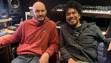 Papon Collaborates With Darren Heelis for Two New Albums, Shares Pic With the Grammy-Nominated Audio Engineer on Instagram