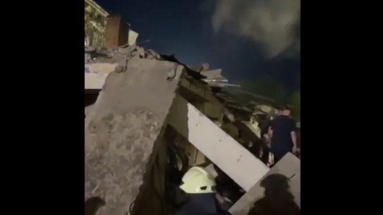 Russia-Ukraine War: Russian Missile Hits Kramatorsk, Kills Four, Including Child (Watch Video)