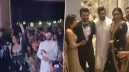 Ranveer Singh and Deepika Padukone Groove With Newlyweds Karan Deol&ndash;Drisha Acharya at the Their Wedding Reception (Watch Videos)