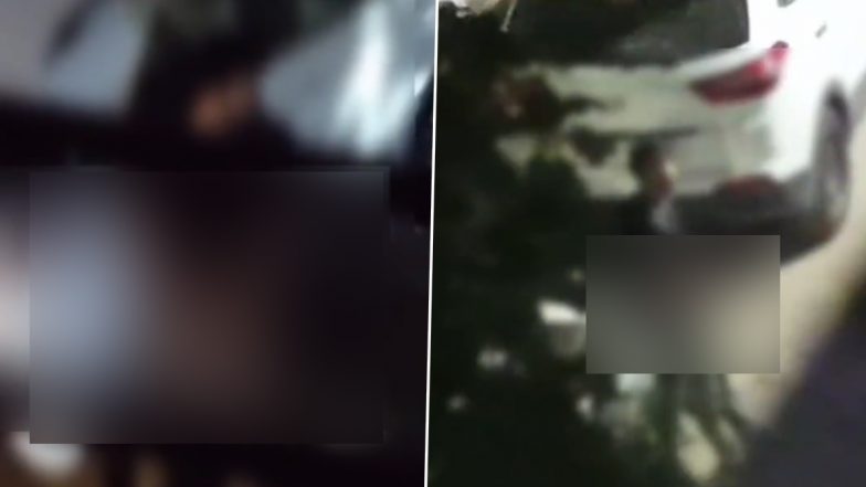 Delhi Man Masturbating Outside Girls Hostel Videos: Youth Masturbates Near Girls PG Building, DCW Chief Swati Maliwal Seeks ATR From Police After Disgusting Clips Go Viral