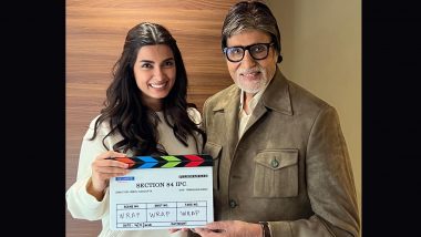 Section 84: Diana Penty Wraps Up Shooting of Upcoming Courtroom Thriller, Shares Pics With Co-Stars Amitabh Bachchan, Nimrat Kaur, Abhishek Banerjee