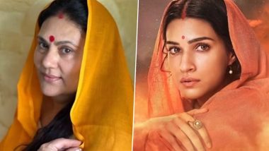 Adipurush: Amid Backlash for Kriti Sanon, Dipika Chikhlia Shares Video As Sita From Ramayan 'On Public Demand' – WATCH