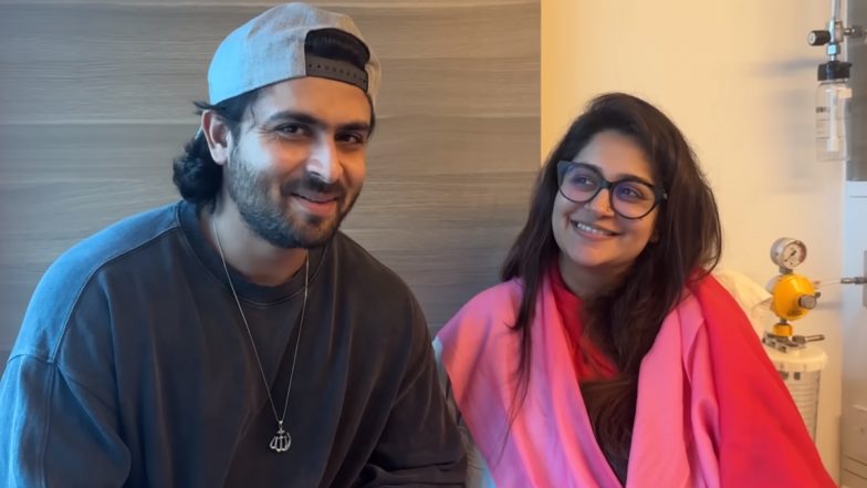 Dipika Kakar and Shoaib Ibrahim's Premature Baby Boy's Health Is Showing Improvement; Couple Reveals They've Decided Name For Their Tot (Watch Video)