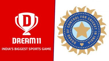 BCCI Announces Dream11 As New Team India’s Lead Sponsor