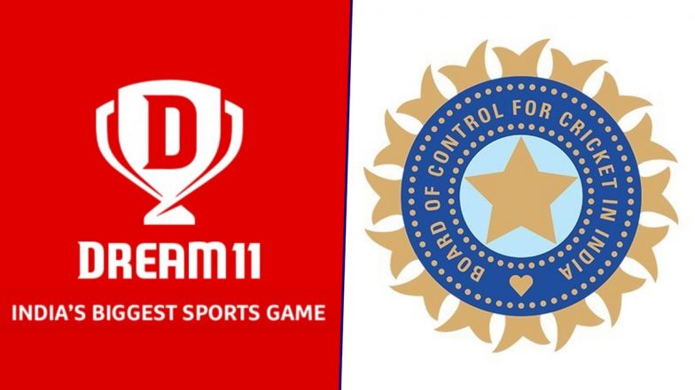 BCCI Announces Dream11 As New Team India’s Lead Sponsor