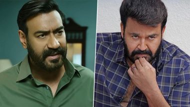 Is Drishyam 3 Being Made in Both Malayalam and Hindi Simultaneously? Here’s the TRUTH About Upcoming Films of Mohanlal and Ajay Devgn!