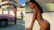 Dua Lipa Is Sexy 'Barbie' in Skimpy Pink Bikini As She Sensually Flaunts Her Buttcheeks and Bod in New Photoshoot (View Pics and Video)