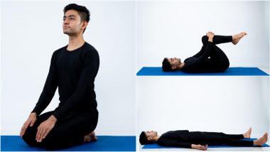 International Yoga Day 2023: Five Asanas With Photos That Are Easy To Understand and Can Help You To Stay Fit and Healthy