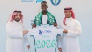 Edouard Mendy Joins Saudi Pro League&rsquo;s Al-Ahli From Chelsea; Senegalese Goalkeeper Becomes Latest Big Player To Make Transfer Move to Saudi Arabia