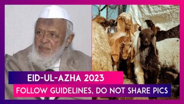 Eid-Ul-Azha 2023: Jamiat Ulema-E-Hind Tells Muslims To Strictly Follow Guidelines While Offering Sacrifice On Bakrid, Do Not Share Photos Of Slaughtered Animals