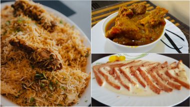 Best Dishes for Eid al-Adha 2023: From Mutton Biryani to Haleem to Shahi Tukda, 6 Yummy Delicacies You Must Relish on Bakrid