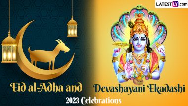Eid al-Adha and Devashayani Ekadashi 2023 Celebrated With Great Fervour in Karnataka