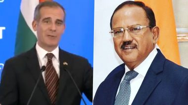 Ajit Doval Is an International Treasure, Says US Ambassador to India: Watch Video of Eric Garcetti Speaking About National Security Advisor of India