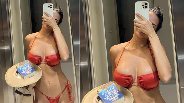 Bikini-Clad Esha Gupta Sets the Temperature Soaring in Sexy Elevator Selfie on Insta (View Pic)