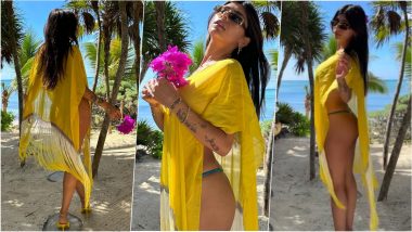 Mia Khalifa Takes Over the Internet in Dental Floss Bikini on the Beach; Know More About This Type of Swimwear