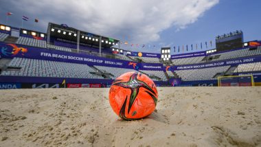 FIFA Postpones Beach Soccer World Cup in UAE to February 2024