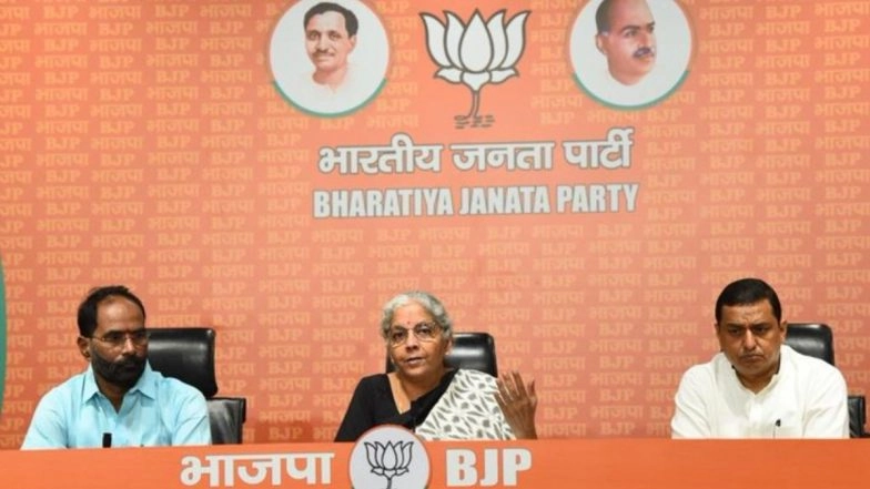 Sitharaman Slams Obama's Remarks, Cites US 'bombing' of Muslim Countries when He Was at Helm