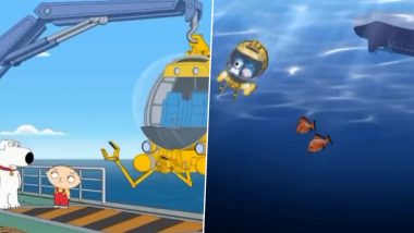 Titan Submersible Tragedy: This Episode From the Family Guy Showing the Griffins ‘Excavating the Titanic’ Goes Viral (Watch Video)