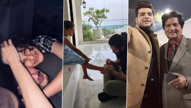 Father's Day 2023: Sitara's Wish for Mahesh Babu, Yash as an Adorable Daddy,  Karan Kundrra's Cute Post and More – Here's How Celebs Celebrated the Special Day! (View Pics & Videos)