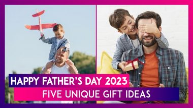 Father’s Day 2023 Gift Ideas: Five Unique And Quirky Gift Ideas For International Father’s Day