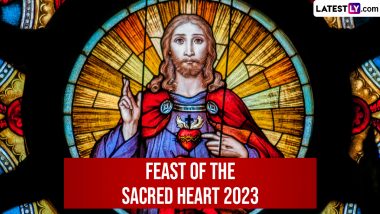 Feast of the Sacred Heart 2023 Wishes & Messages: Sayings and Quotes To Share on This Catholic Celebration