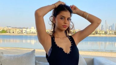 Suhana Khan Is Learning Ballet, Shares Glimpse From Her Practising Session (View Pic)