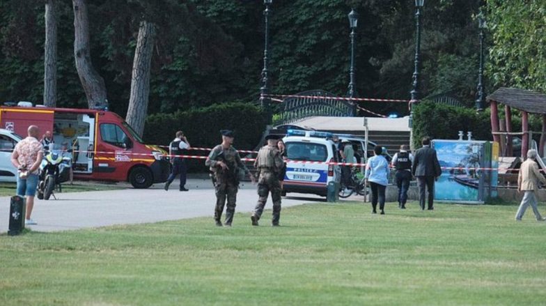 Syrian Asylum Seeker in France Stabs Children and Adults in Mass Stabbing Attack in French Town of Annecy, 8 Injured (Watch Video) - Vimarsana News