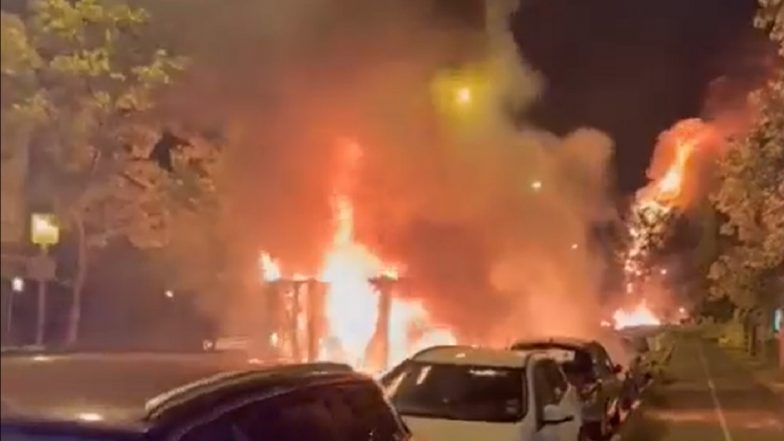 France Unrest: 'Rioter' Brags About Looting Several Cooking Oil Bottles and Packets During Violence, Video Goes Viral