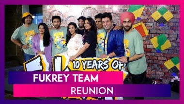 Fukrey Clocks 10 Years! Pulkit Samrat, Richa Chadha, Ali Fazal And Others Come Together For Celebration