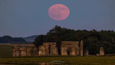 Photos of Full Strawberry Moon 2023 Rising at Stonehenge Will Blow Your Mind Away!